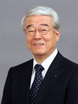 神戸市長 矢田立郎氏
