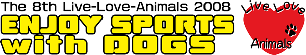 Enjoy Sports with DOGS ^Cg